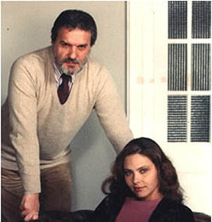 Bruno Rosa con Ornella Muti